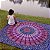 Manta Colcha Casal Queen, Capa de Sofa, Cortina, Tecido Painel  Mandala - Imagem 4