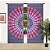 Manta Colcha Casal Queen, Capa de Sofa, Cortina, Tecido Painel  Mandala - Imagem 5