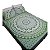 Jogo de Cama com Fronha Manta Mandala Colcha Indiana Casal Queen Boho Hippie Chic - Imagem 8