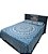 Jogo de Cama com Fronha Manta Mandala Colcha Indiana Casal Queen Boho Hippie Chic - Imagem 1