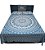 Jogo de Cama com Fronha Manta Mandala Colcha Indiana Casal Queen Boho Hippie Chic - Imagem 2