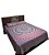 Jogo de Cama com Fronha Manta Mandala Colcha Indiana Casal Queen Boho Hippie Chic - Imagem 3