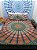 Jogo de Cama Manta Mandala Tecido Colcha Indiana Casal Queen  Boho Hippie Chic - Imagem 4