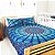 Jogo de Cama com Fronha  Manta Mandala Colcha Indiana Casal Queen Boho Hippie Chic - Imagem 8