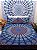 Jogo de Cama com Fronha  Manta Mandala Colcha Indiana Casal Queen Boho Hippie Chic - Imagem 9