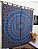 Manta Cortina Painel Mandala Tecido Colcha Indiana Casal Queen Decoração Boho Hippie Chic - Imagem 3