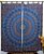 Manta Cortina Painel Mandala Tecido Colcha Indiana Casal Queen Decoração Boho Hippie Chic - Imagem 4
