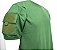 Camiseta t shirt  verde militar bolsos tático - Imagem 5