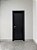 Porta Interna Sincol Laca PU Preto TX - Imagem 2