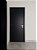 Porta Interna Sincol Laca PU Preto TX - Imagem 4