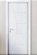 Porta Interna Decor-6 Laca Branco - Imagem 1