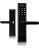 FECHADURA DIGITAL PADO FDE-600W PRETO - Imagem 1