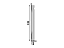Rodapé Santa Luzia Frisado LEV152 Branco 15 cm - Imagem 2