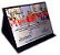Placa de Homenagem Collor Média (Fotos e Textos Coloridos Acoplado em Estojo de Luxo) - Imagem 8