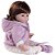 Boneca Bebe Reborn Adora Doll Rainbow Sherbet - Imagem 2