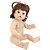 Boneca Bebê Reborn Laura Baby Pandora 100% Vinil - Imagem 7