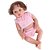 Boneca Bebe Reborn Laura Baby Larissa 45 cm corpo silicone pode dar banho - Imagem 9