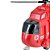 Helicóptero de Resgate com luz e som 1:16 - Imagem 5