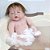 Boneca Bebe Reborn Laura Baby Ayla 55 cm corpo silicone pode dar banho - Imagem 6