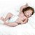 Boneca Bebe Reborn Laura Baby Ayla 55 cm corpo silicone pode dar banho - Imagem 13