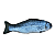 Peixe C/ Erva de Gato M 20cm - Imagem 1
