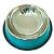 Comedouro Inox Colorido 1000ml - Imagem 1