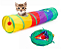 Tunel Colorido para Gatos 1.2m - Imagem 1