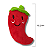 Pimenta Pelúcia 12.5cm C/ Som - Imagem 3