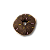 Rosquinha Pelúcia 10cm x 10cm C/ Som - Imagem 3