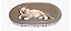 Arranhador Oval Berço para Gatos 49cm x 34.5cm - Imagem 1