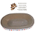Arranhador Oval Berço para Gatos 49cm x 34.5cm - Imagem 2