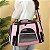 Bolsa Transporte Pet Até 8kg Viagem Carro Avião Luxo Cabine - Imagem 8