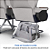 Bolsa Transporte Pet Até 8kg Viagem Carro Avião Luxo Cabine - Imagem 6