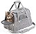 Bolsa Transporte Pet Até 8kg Viagem Carro Avião Luxo Cabine - Imagem 9