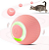 Bola que Mexe Inteligênte Elétrica Pet USB Recarregável para Gatos Brinquedo Bolinha Silicone com LED e Carregador - Imagem 2