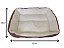 Cama Caminha Pet G 72 x 55 Lavável Base Antiderrapante - Imagem 2