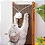 Arranhador de Parede para Gatos em L 60cm x 40cm x 24cm - Proteção para Sofá - Imagem 5