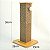 Torre Poste Arranhador para Gatos Brinquedo Interativo Antiestresse 56cm - Imagem 2