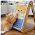 Quadro Arranhador para Gatos Gato Safado Decorativo - Imagem 1