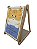 Quadro Arranhador para Gatos Gato Safado Decorativo - Imagem 2