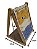 Quadro Arranhador para Gatos Gato Safado Decorativo - Imagem 3