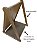 Quadro Arranhador para Gatos Gato Safado Decorativo - Imagem 4