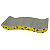 Arranhador em W 43 x 21cm com Catnip - Imagem 3