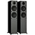 Caixa acústica Torre Monitor Audio Silver 200 SS200BG Preto Laqueado - Imagem 1