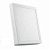 Plafon Led Sobrepor Quadrado 17x17 12W 3000K - Imagem 2