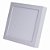 Plafon Led Sobrepor Quadrado 17x17 12W 6500K - Imagem 3