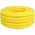 Eletroduto Pvc Corrugado 32mm (1") Amarelo 25MT Adtex - Imagem 1