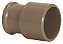 Bucha Soldável Redução 40mm x 20mm Longa Amanco - Imagem 1