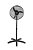 Ventilador Oscilante Pedestal TRON 50cm Bivolt PT - Imagem 1