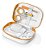 Kit Higiene Infantil Bebe Multikids Baby com Pente Escova Lixa Cortador De Unha para Crianças BB018 - Imagem 4